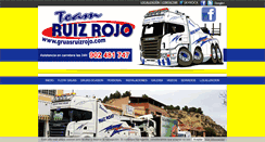Desktop Screenshot of gruasruizrojo.com